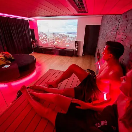 Διαμέρισμα Exclusieve Prive Wellness Penthouse Skynooz Αμβέρσα